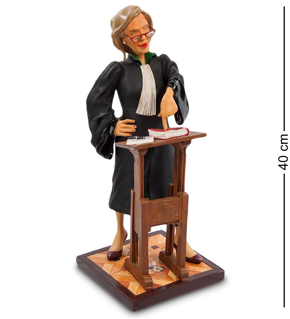 Forchino FO-85514 Статуэтка «Адвокат» (The Lady Lawyer. Forchino)