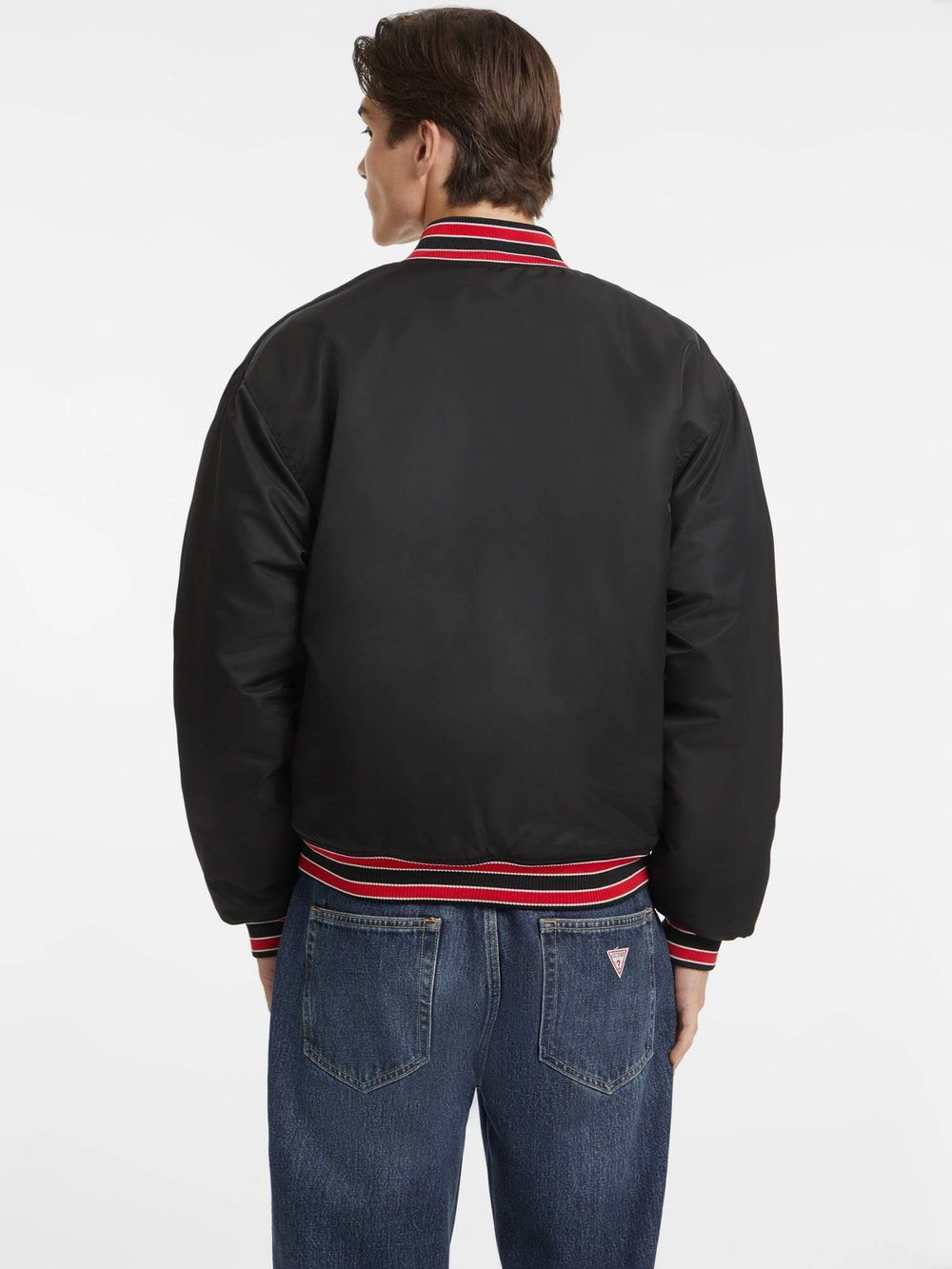 Куртка бомбер Guess Jeans - черный(M4BL24 WG932)