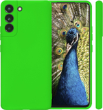 Мягкий Soft Touch чехол из силикона для SAMSUNG GALAXY S22 (не ULTRA / FE / PLUS!) с бархатной подкладкой
