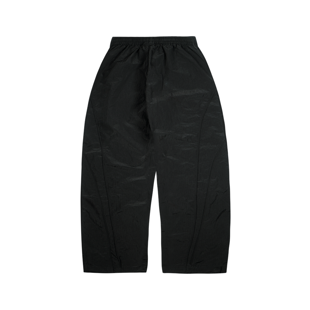 RIPSTOP TRACK PANTS BLACK