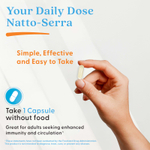 Doctor's Best, Натто-Серра, 90 вегетарианских капсул