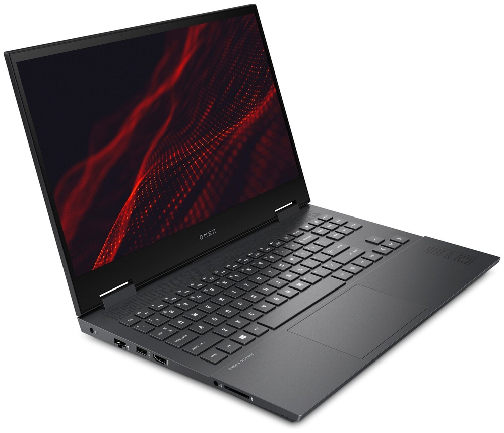 Ноутбук HP OMEN 15-en0020ur. Конфигурация: AMD Ryzen 7 4800H 2900MHz/15.6"/1920x1080/16GB/512GB SSD/NVIDIA GeForce GTX 1660 Ti 6GB/Windows 11/B1