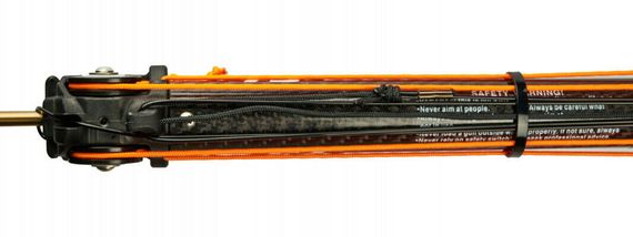 Ружьё подводное MVD Predator ZESO Carbon Invertor (82 см, арбалет, роллер, инвертор)