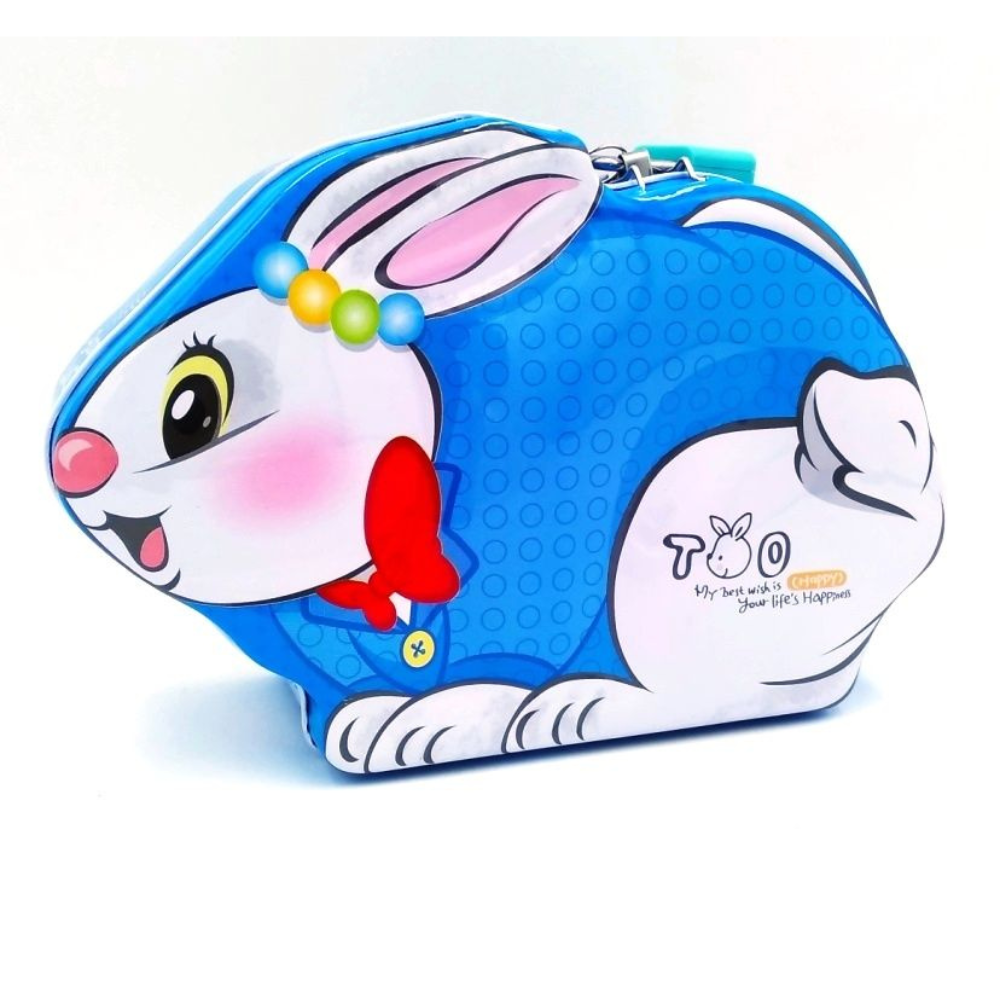 Копилка металлическая Rabbit