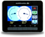 Multitronics CL-950 бортовой компьютер для  катеров черный (pазъем Suzuki) с кабелем NMEA2000-M