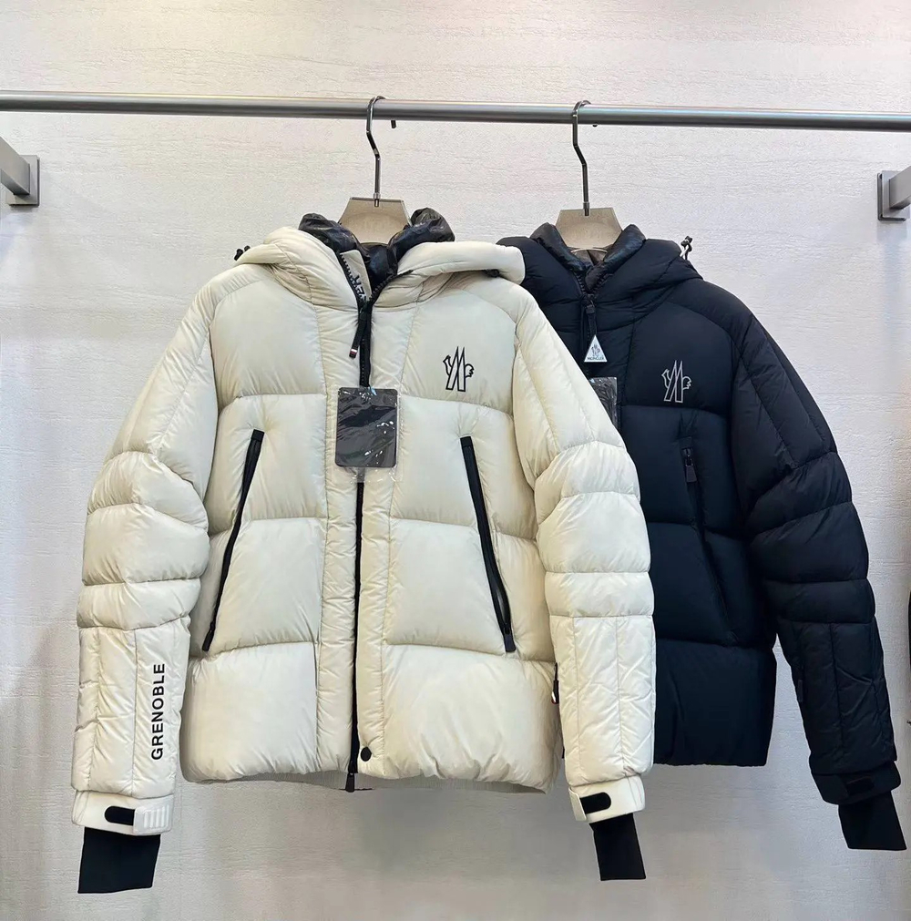 Пуховик Moncler Grenoble
