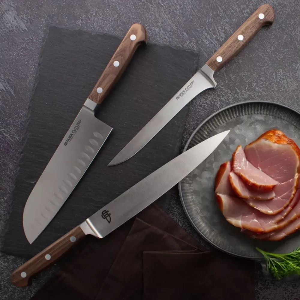 Нож обвалочный 16см Berger Cutlery Classic Walnut