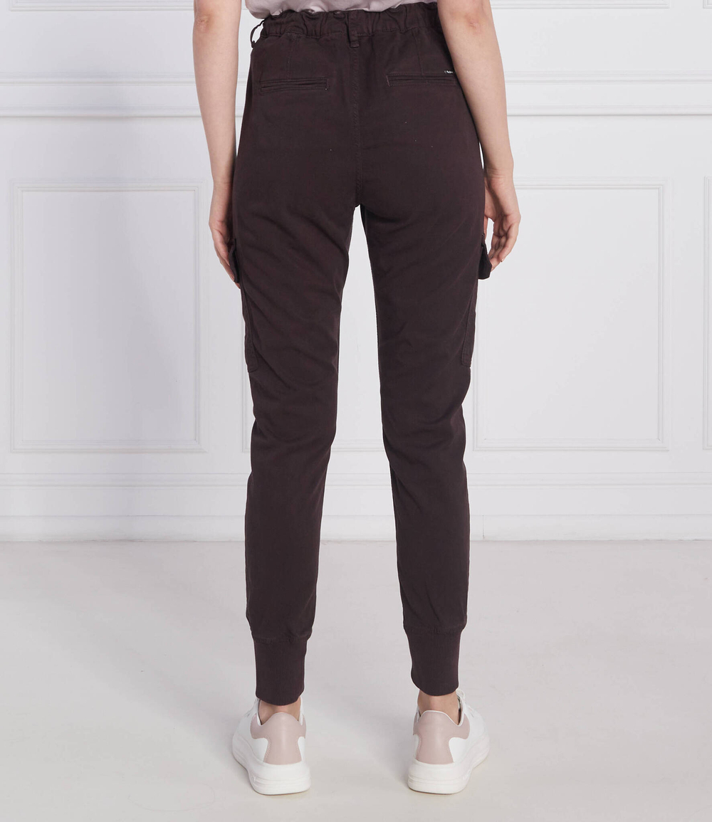 джогеры new crusade Pepe Jeans London - бордовый(PL211549YC6)