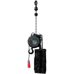SHOWLIGHT HHD-II 1T 24M - Таль эл. цепная DC в кофре, г/п 1000 кг, скорость 2м/мин., один тормоз, це