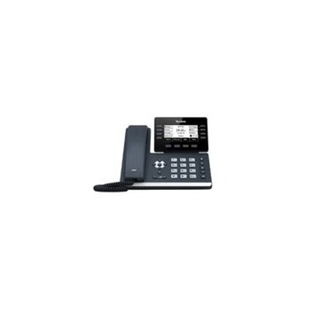 IP-телефон YEALINK SIP-T53W, SIP, IP, Wi-Fi, PoE