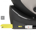 Автокресло детское Pituso Roys PRO ISOFIX I-SIZE группа 0/1/2/3 (0-36) серый