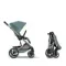 Детская коляска Cybex Balios S Lux TPE 2 в 1 Stormy Blue