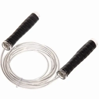 Скакалка с подшипниками RICHO RQ-JR-PL03, 3 м, ручка 125 мм, черный