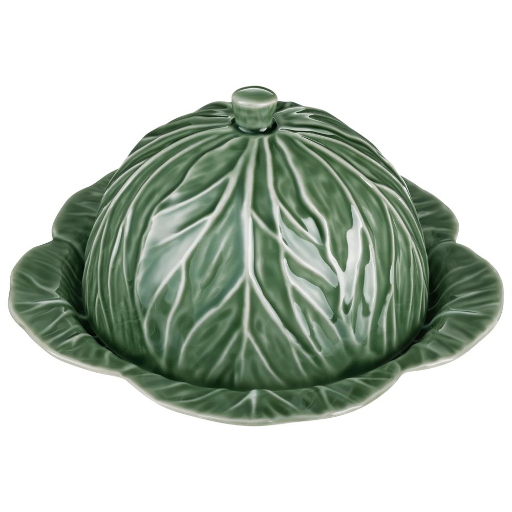 БЛЮДО С КРЫШКОЙ LEFARD "GREEN VILLAGE" 18*18*10 СМ, ЗЕЛЕНЫЙ