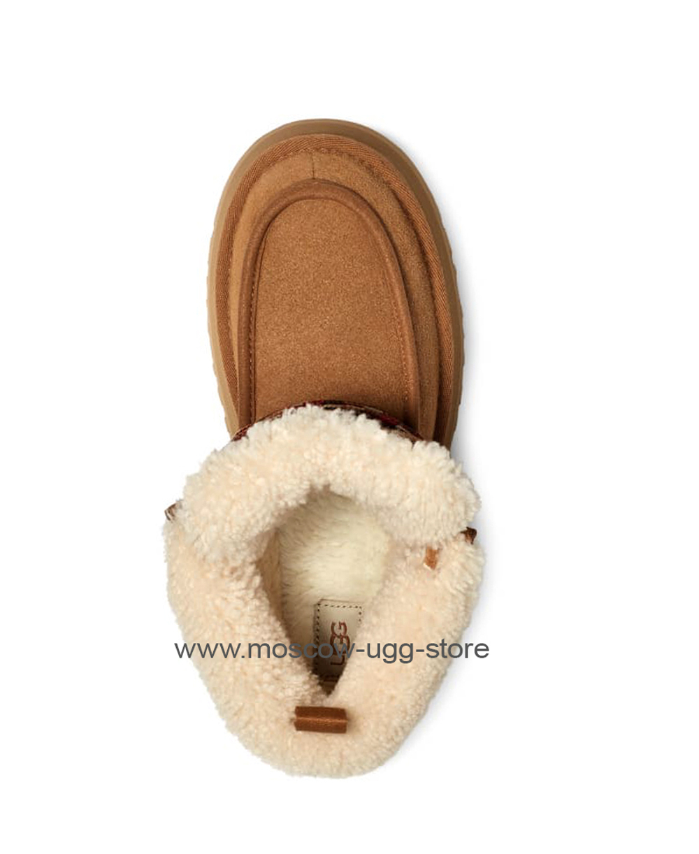 FUNKARRA CABIN CUFF-chestnut