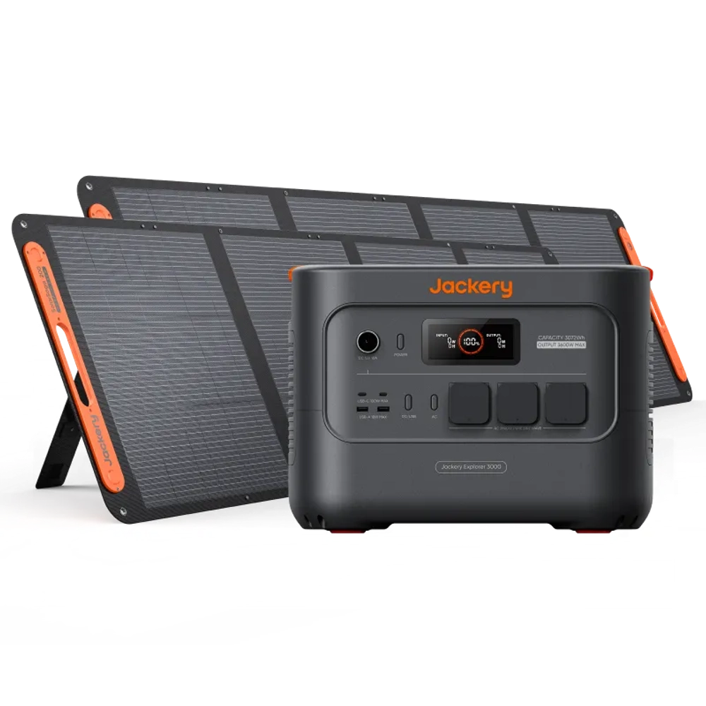 Электростанция Jackery 3000 v2 | ParaGraf.ru | 8-800-550-77-60