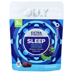 OLLY, жевательные таблетки для сна, со вкусом ежевики, 60 жевательных таблеток
