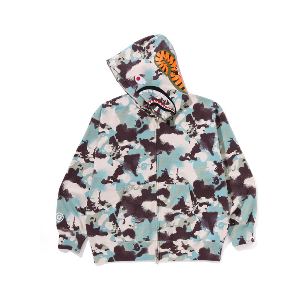 A Bathing Ape Bathing Ape Printed Худи MLX