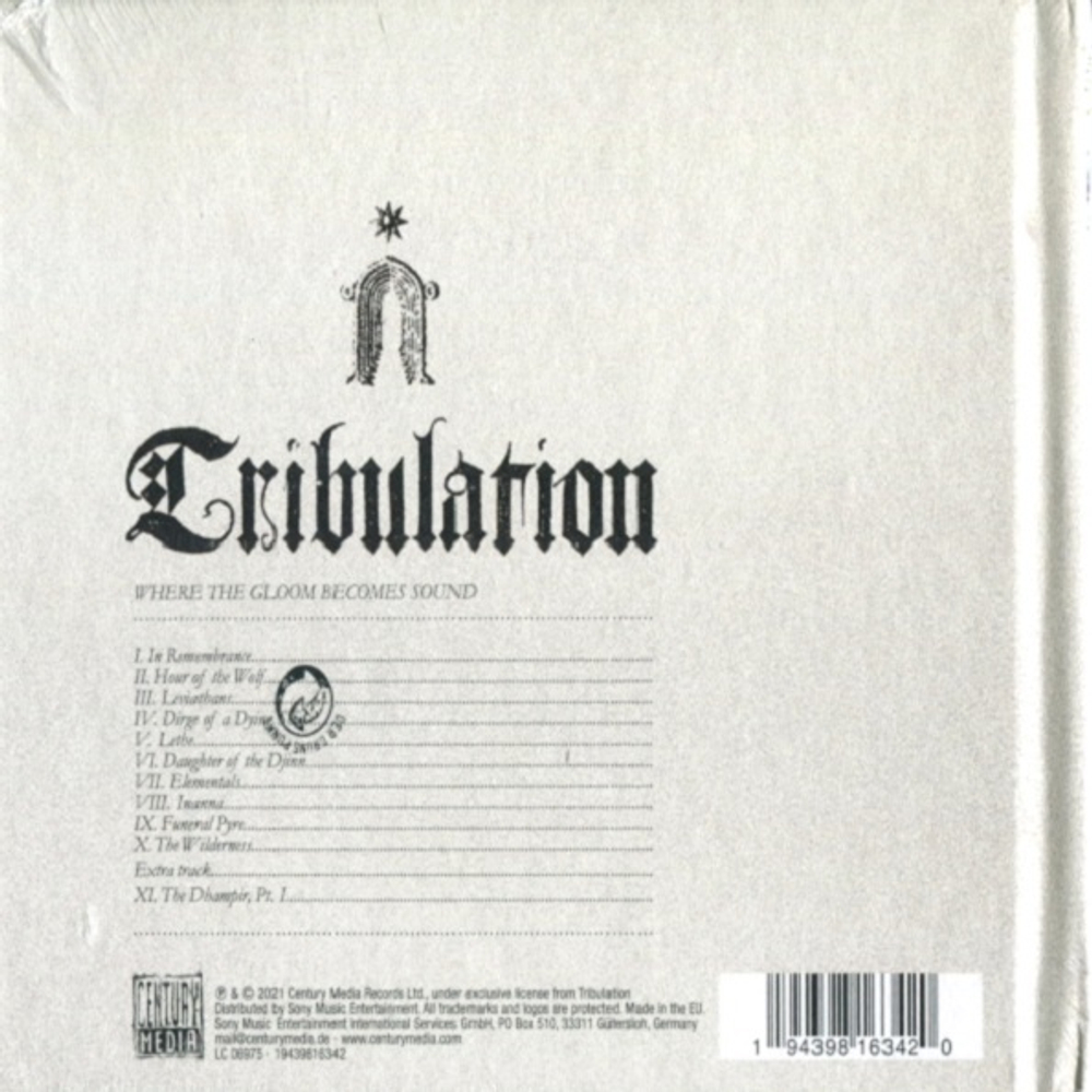 Tribulation / Where The Gloom Becomes Sound (Limited Edition)(CD)