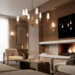 Настенный светильник Odeon Light LOLLA 6625/1W