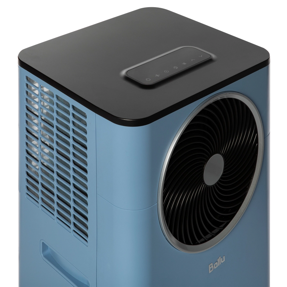 Напольный кондиционер Ballu Twinkle BPAC-09 DWB/N6 Blue на 20 м²