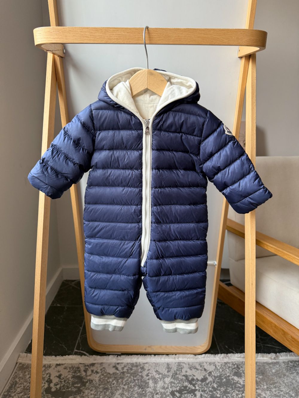 Пуховый комбинезон Moncler, 62