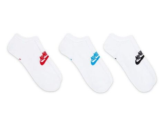 Теннисные носки Nike Sportswear Everyday Essential No Show 3P - разноцветный