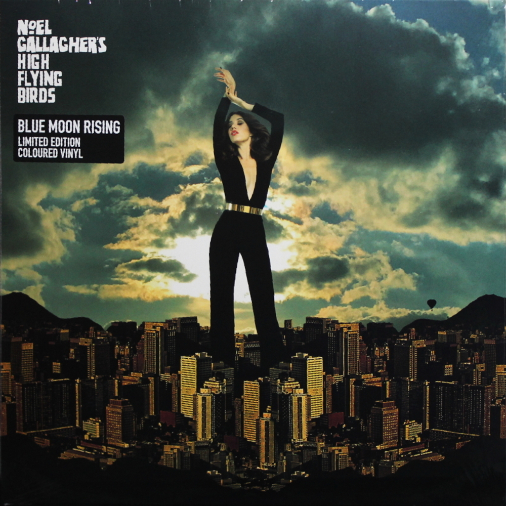 Noel Gallagher's High Flying Birds / Blue Moon Rising (Coloured Vinyl)(12" Vinyl EP)