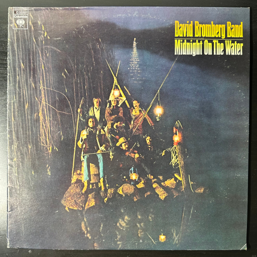 David Bromberg Band - Midnight On The Water (США 1975 г.)