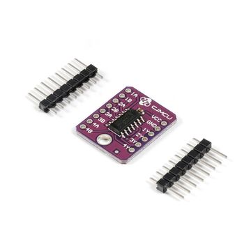 MCU-7400 SN74HC00D Модуль платы разработки с четырьмя входами и положительным входом NAND Gate