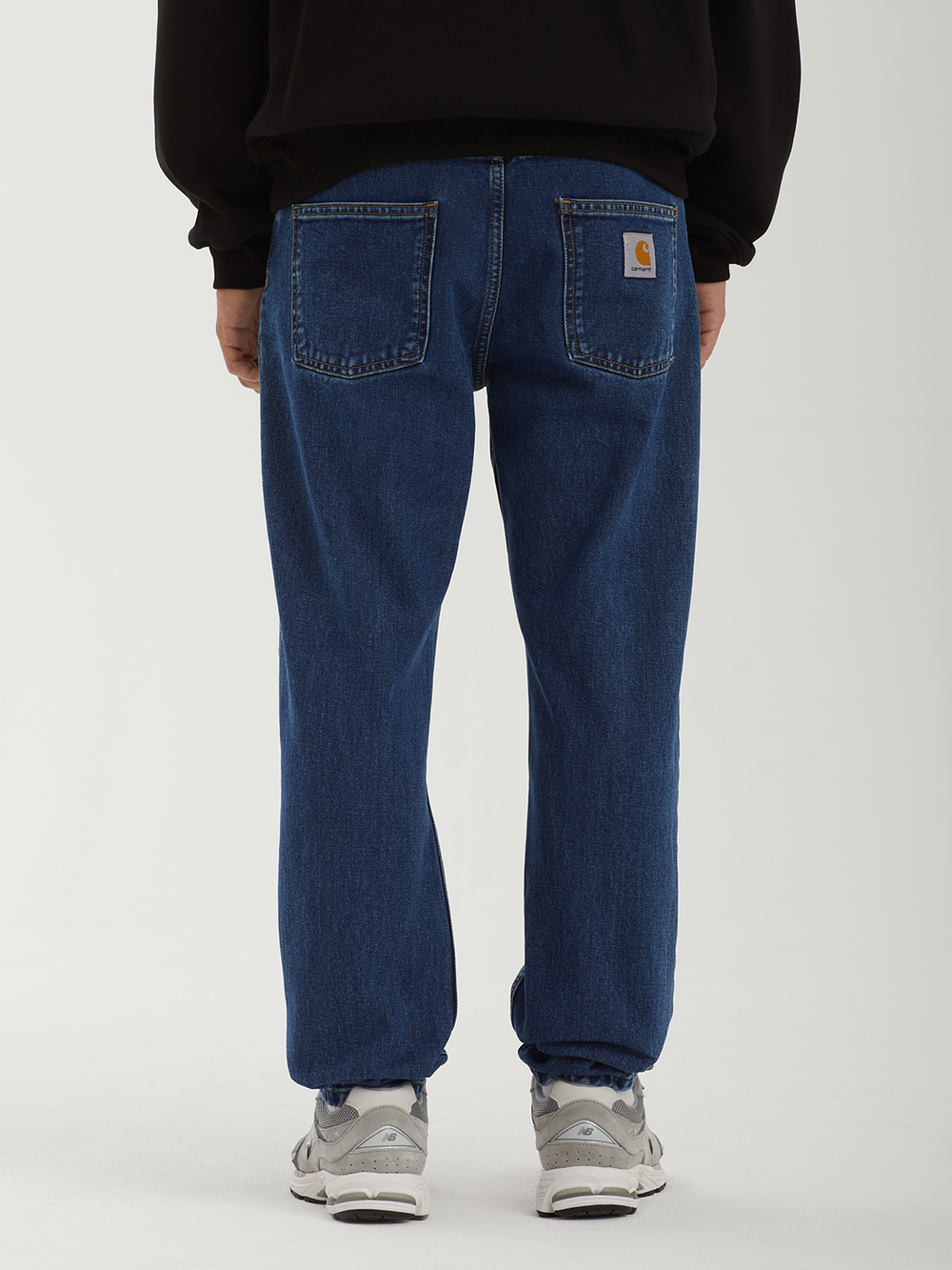 Мужские Джинсы (Relaxed Tapered Fit) Newel
