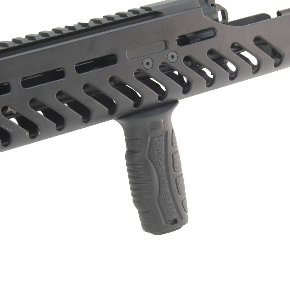 Прорезиненная рукоятка на цевье M-LOK, DLG Tactical