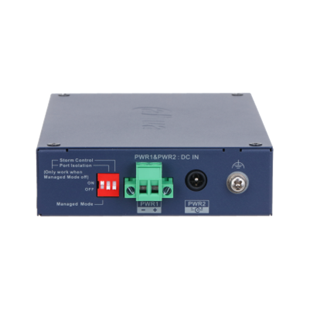 Коммутатор PoE Dahua DH-CHS4106-4ET-60