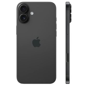 Apple iPhone 16 dual-SIM 128 ГБ, черный