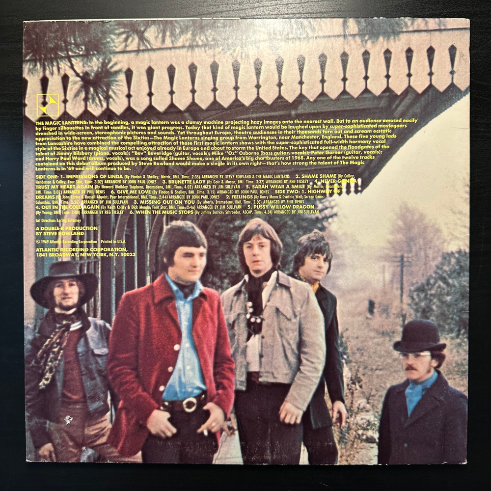 The Magic Lanterns - Shame Shame (США 1969г.)