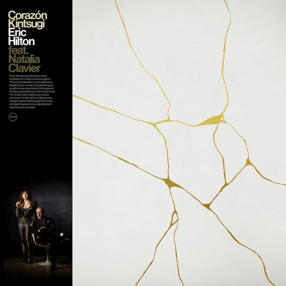 [CD] Eric Hilton - Corazon Kintsugi