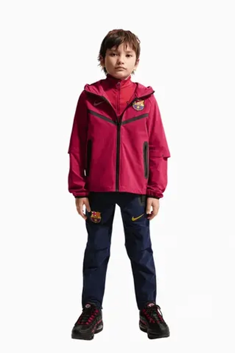Куртка Nike FC Barcelona 26/27 Tech Junior - бордовый