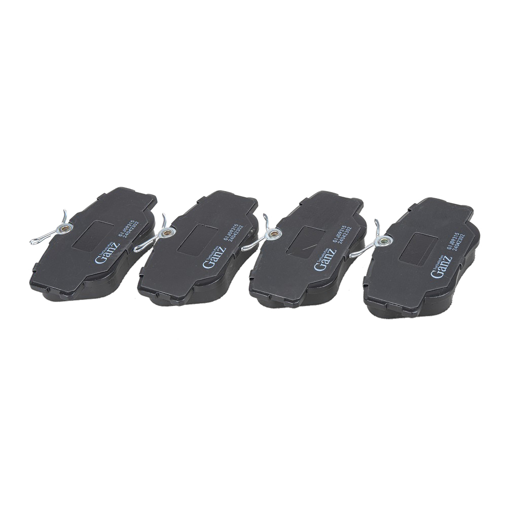 Колодки GANZ передние MB W124 / E / W126 / W201 19.2ММ Арт.:GIJ09315