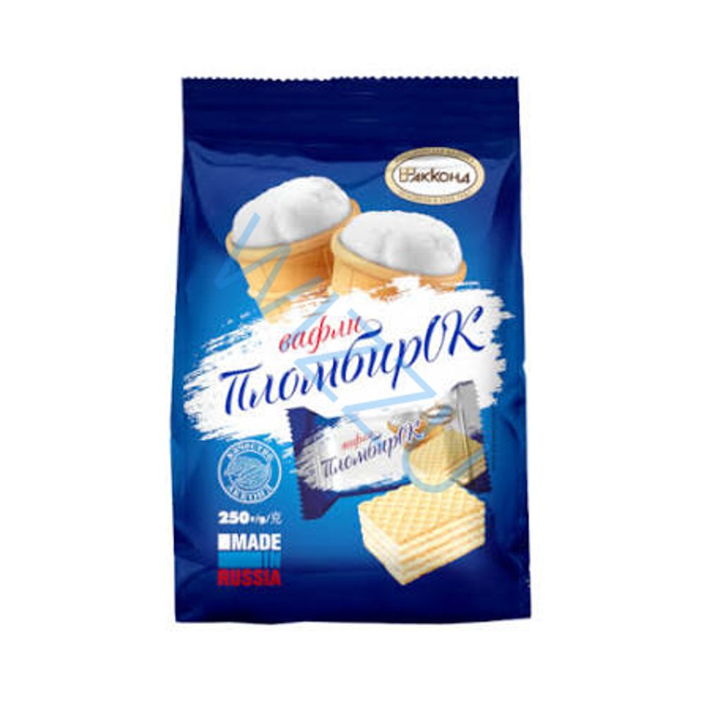 Вафли Пломбир Сладояр, весовой