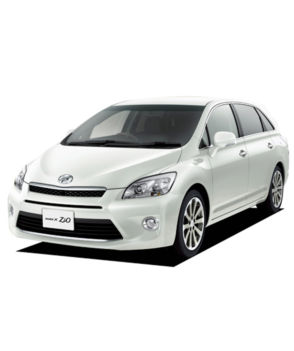 Toyota Mark X Zio 1 поколение NA10 (09.2007 - 11.2013) 2WD, комплектация с диваном, минивэн