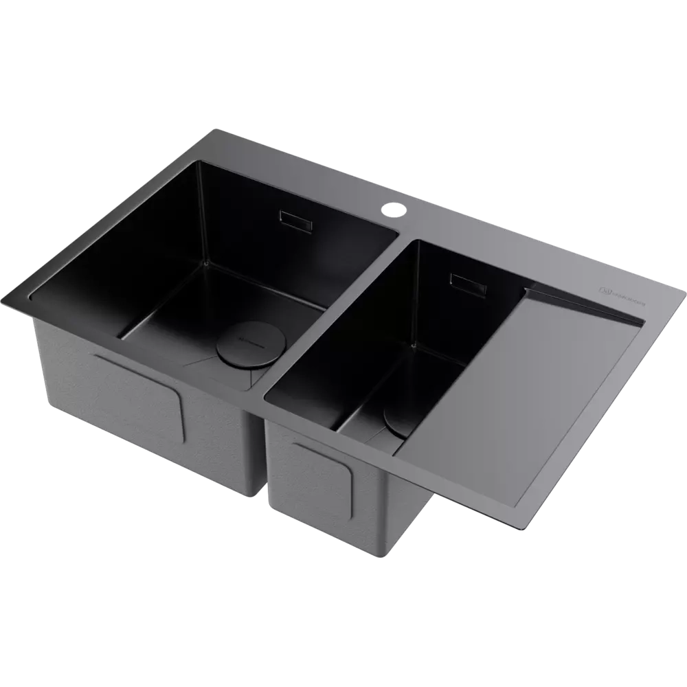 Кухонная мойка Omoikiri Akisame 78-2-IN-L