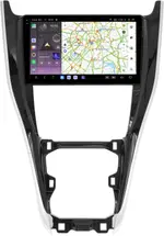 Магнитола для Toyota Harrier XU60 2013-2017 - Kuberg OL-1694 QLed+2K, Android 13, Быстрейшая, CarPlay, 4G SIM-слот