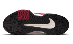 Женские Кроссовки теннисные Nike Zoom GP Challenge Pro - pale ivory/rush pink/sail/team red