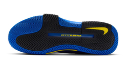 Мужские кроссовки теннисные Nike Zoom GP Challenge 1 - racer blue/white/black/lightening