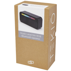 Колонка Music Level на 5 Вт с RGB-подсветкой и Bluetooth®
