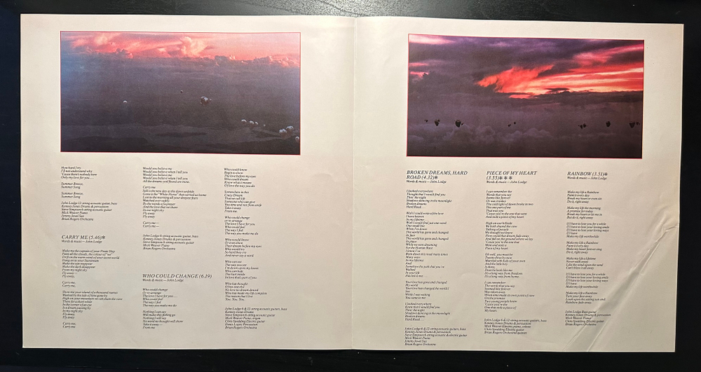 John Lodge - Natural Avenue (Англия 1977г.)