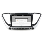 Установочный комплект для HYUNDAI Solaris 2017+  KUBERG KD-8211-P30