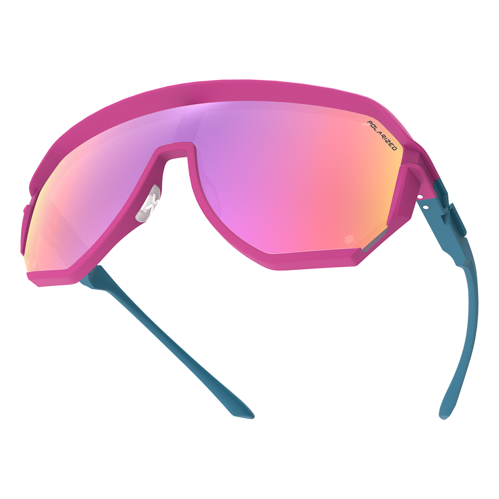 Спортивные очки HILX Newblood / Matt Pink Blue / Purple Polarized Lens