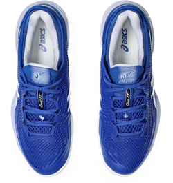 Мужские кроссовки теннисные Asics Court FF 3 Novak Clay - небесный
