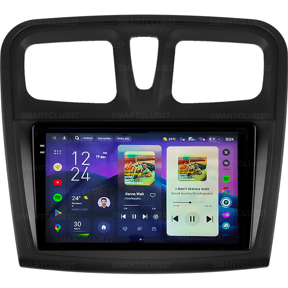 Teyes CC4 Pro 9" для Renault Logan 2012-2019